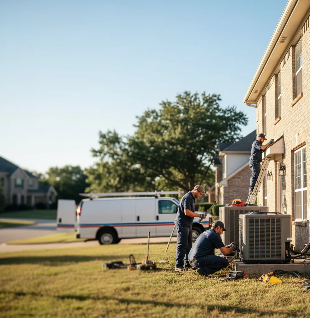 AC Installation in Oak Park, CA